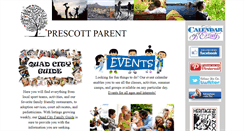 Desktop Screenshot of prescottparent.org